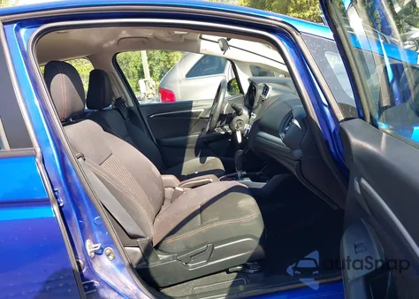 2018 Honda Fit Sport из США, поврежденный, VIN 3HGGK5H63JM723646